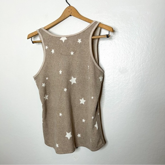 Karen Neuburger‎ Live Love Lounge Cozy Star Tank Top Loungewear Top Medium M - Picture 5 of 6
